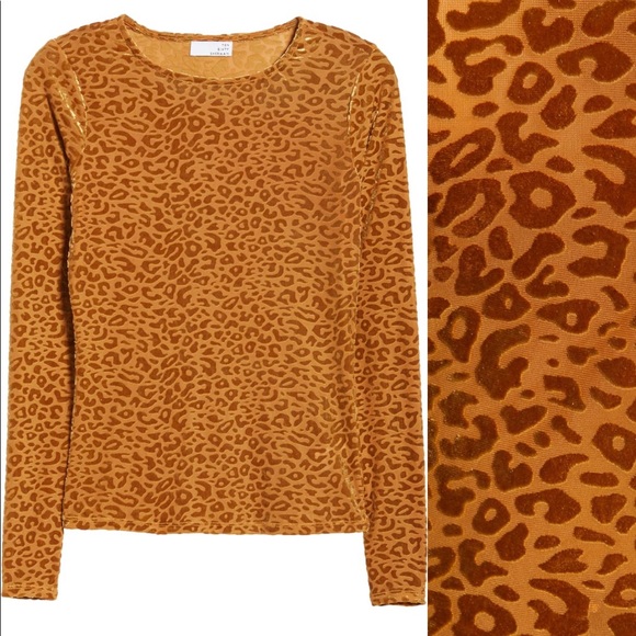 Leopard 🐆 burnout top - Picture 6 of 8